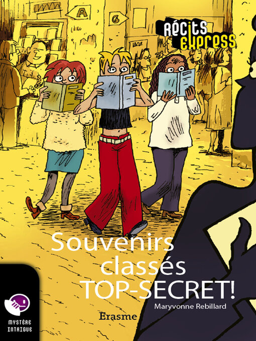 Title details for Souvenirs classés TOP-SECRET by Maryvonne Rebillard - Available